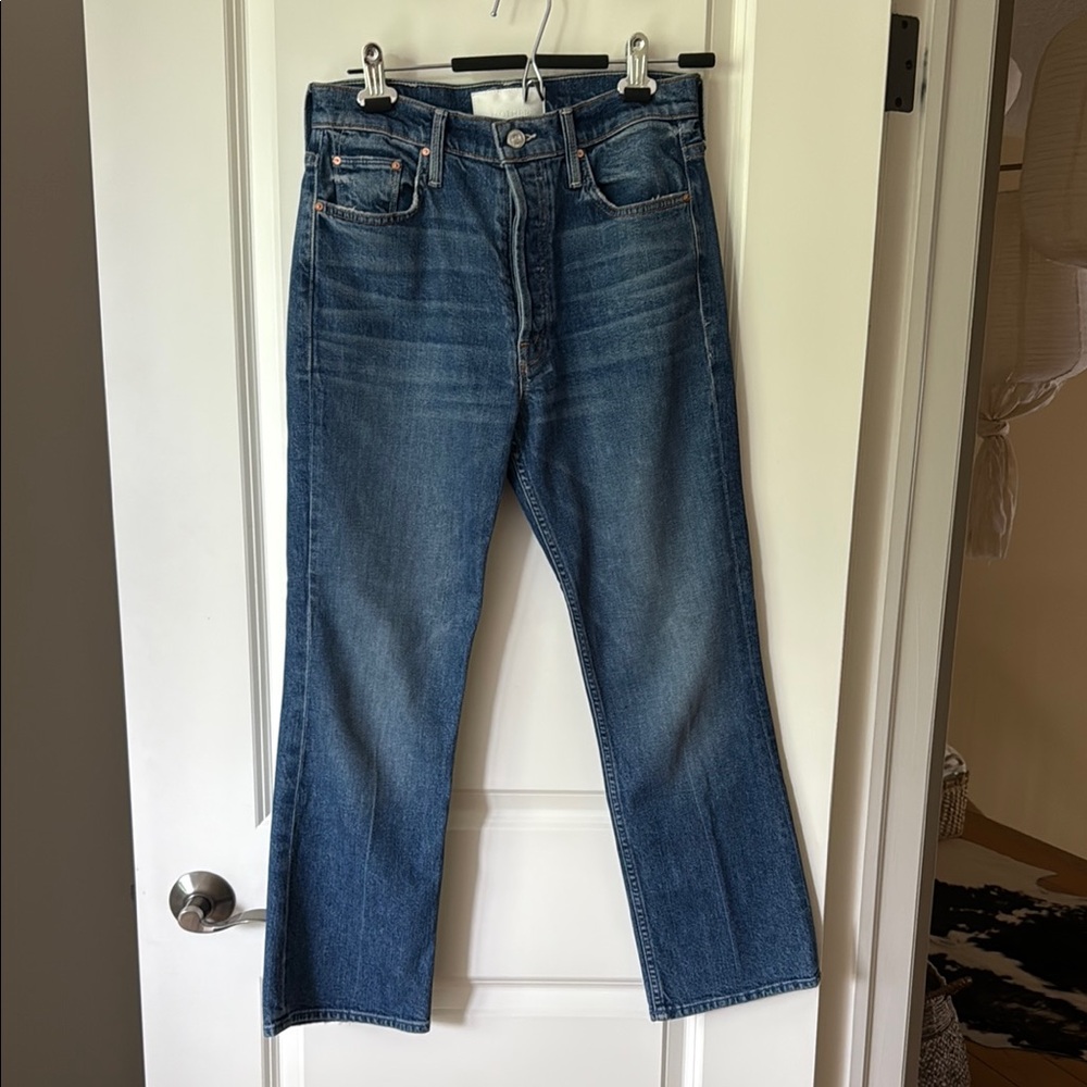 MOTHER Denim Straight leg The Tripper